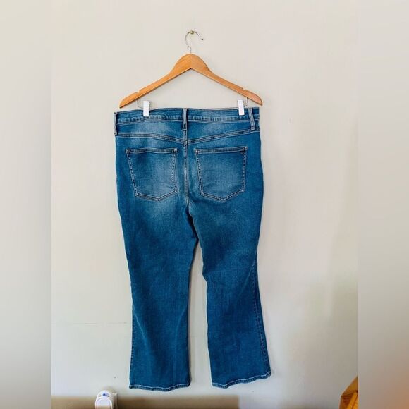 Maxwell | Kick Out Full-Length flare Jeans - Picture 4 of 7